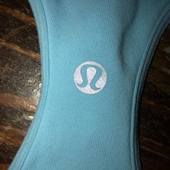 lululemon athletica tank •blue - Picture 3 of 3
